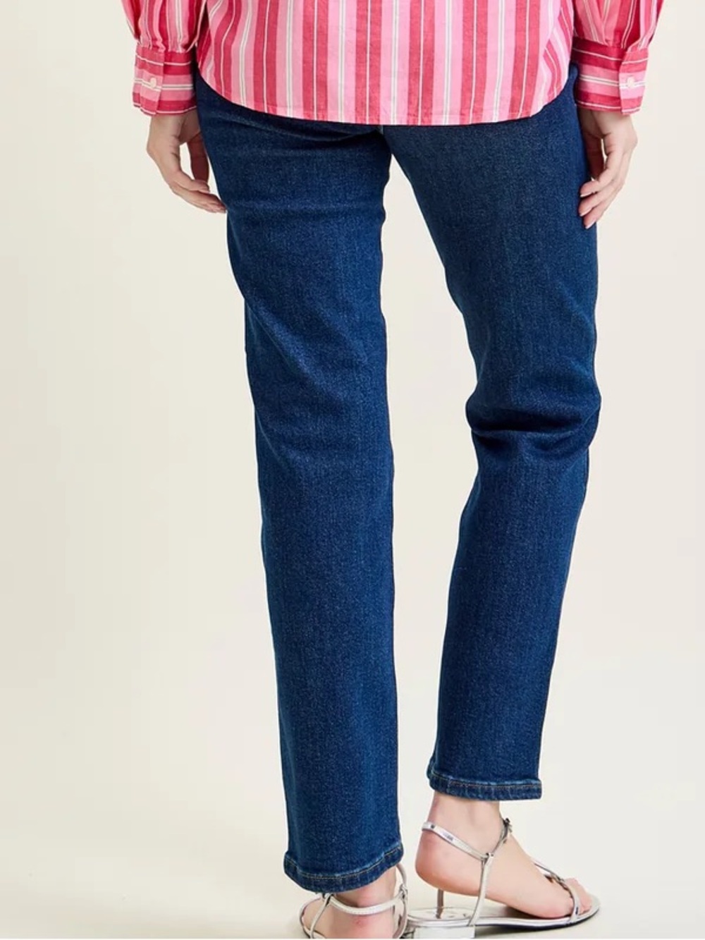 Judy Blue High Waist  Classic Straight Fit Jeans - Picture 2 of 8
